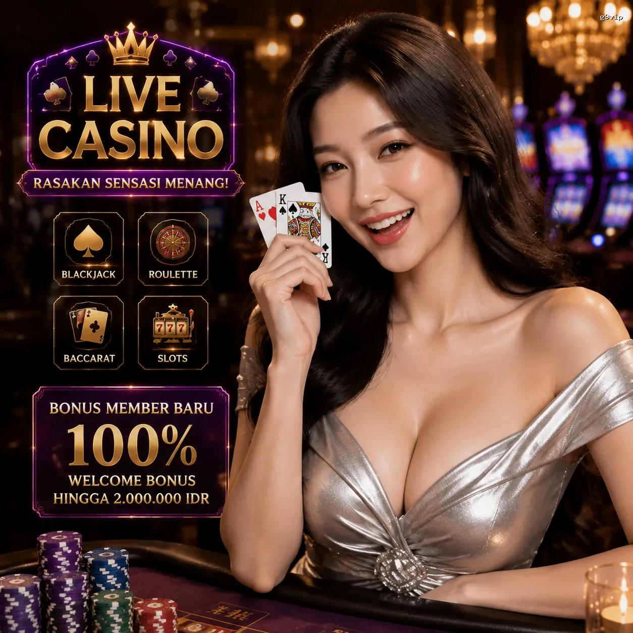 Beragam Jenis Game Seru yang Tersedia di g9vip